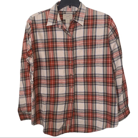 90s Abercrombie & Fitch Soft Flannel Shirt main image 1